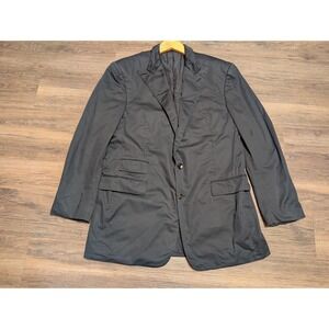 Ralph Lauren Purple Label‎ Men's Blazer Jacket 44L Made in Italy Two Button